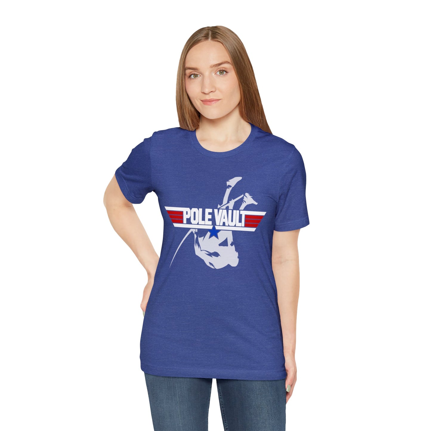 Top Pole Vault Vaulter - Deluxe Tee