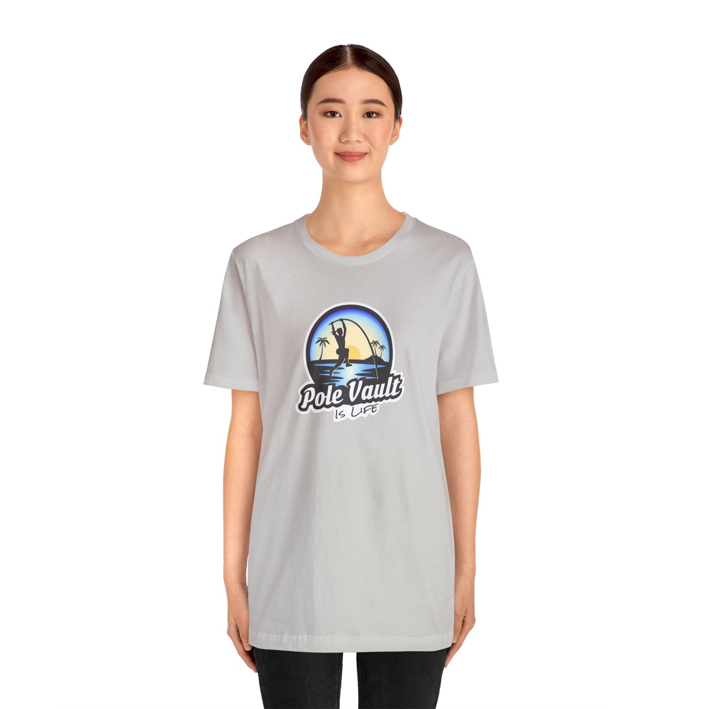Beach Pole Vault is Life Girl - Classic Tee