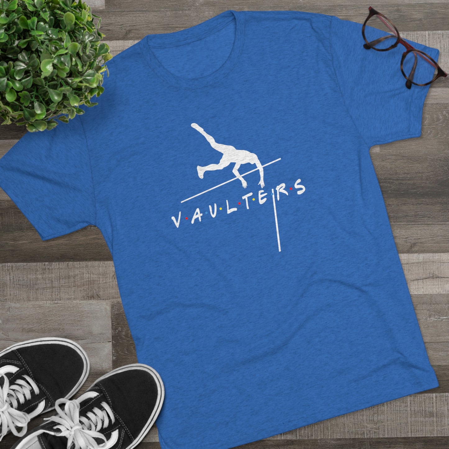 Vaulters Over It - Tri-Blend Tee