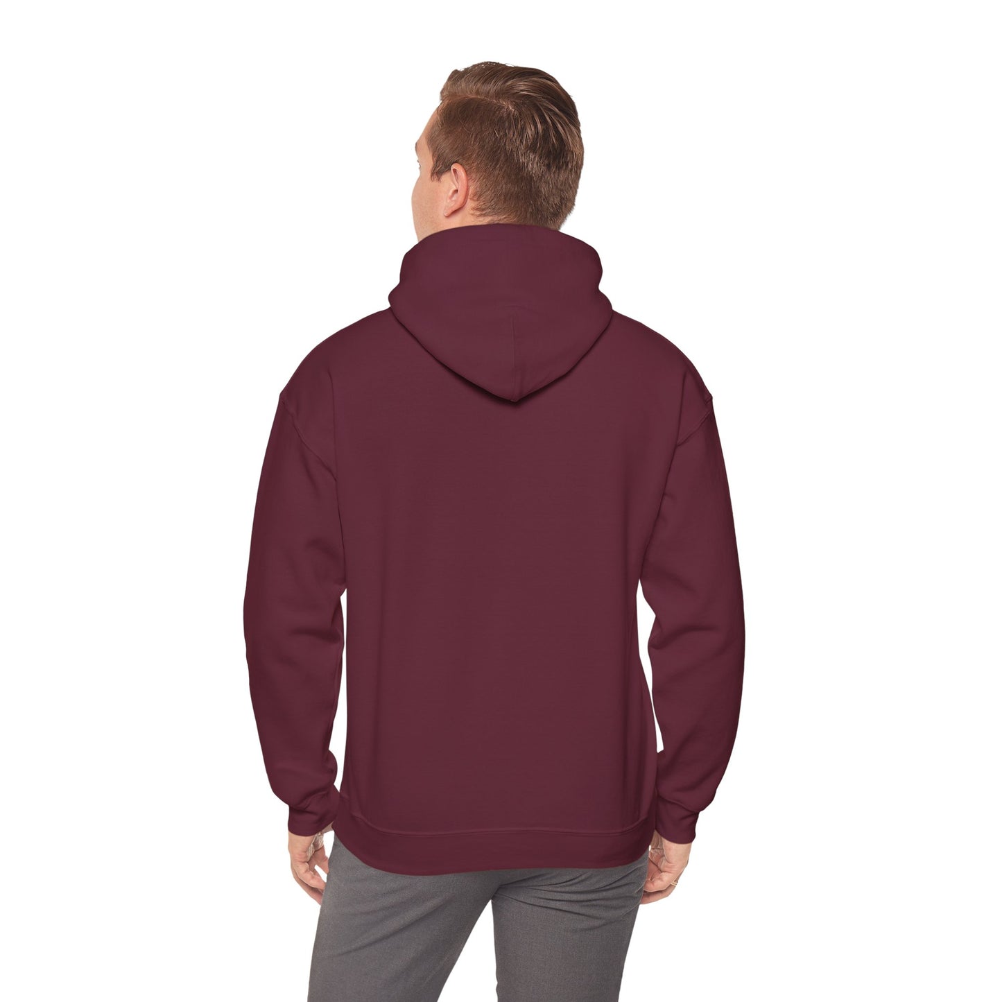 Pole Vault Just Send It Guy - Hoodie