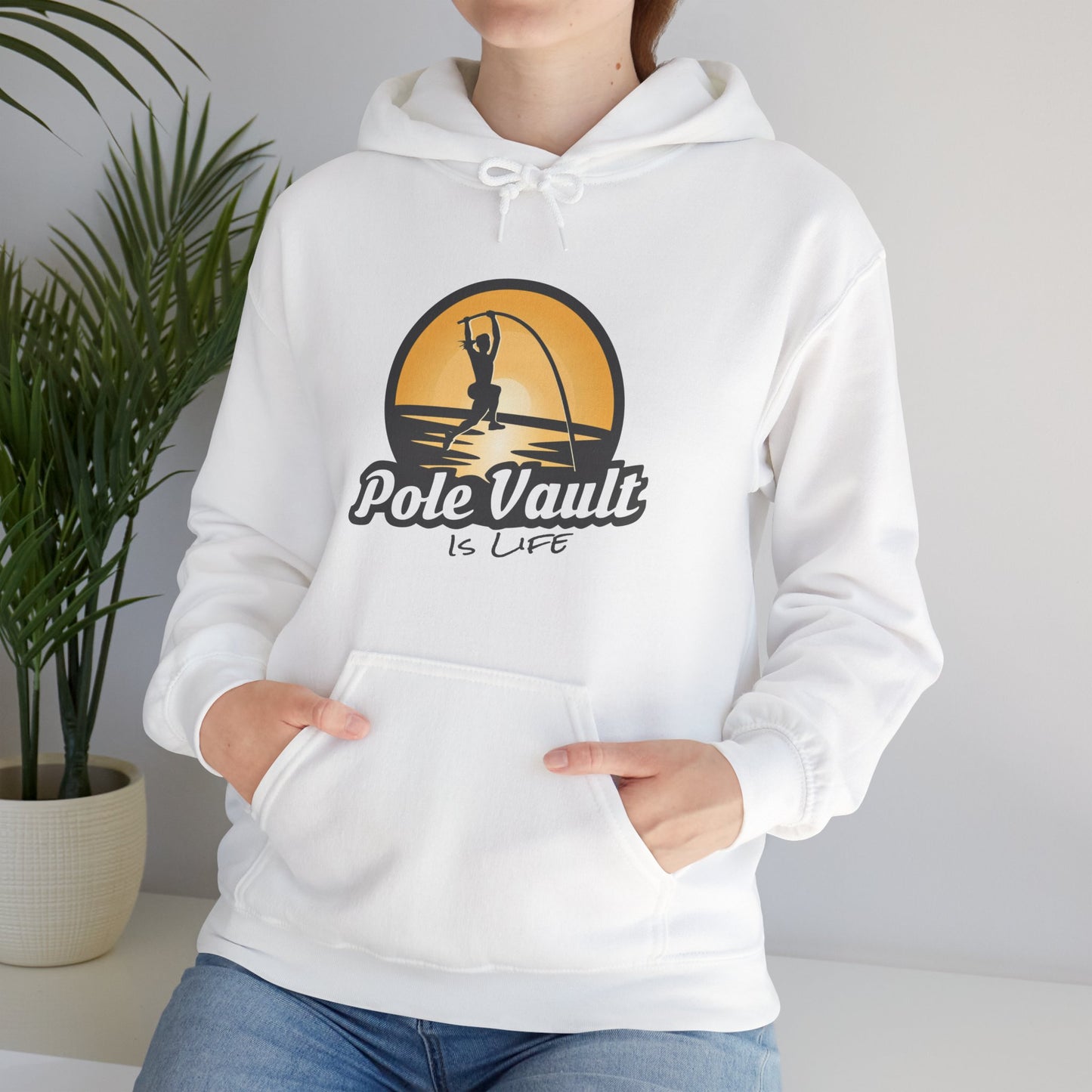 Pole Vault is Life Girl - Hoodie