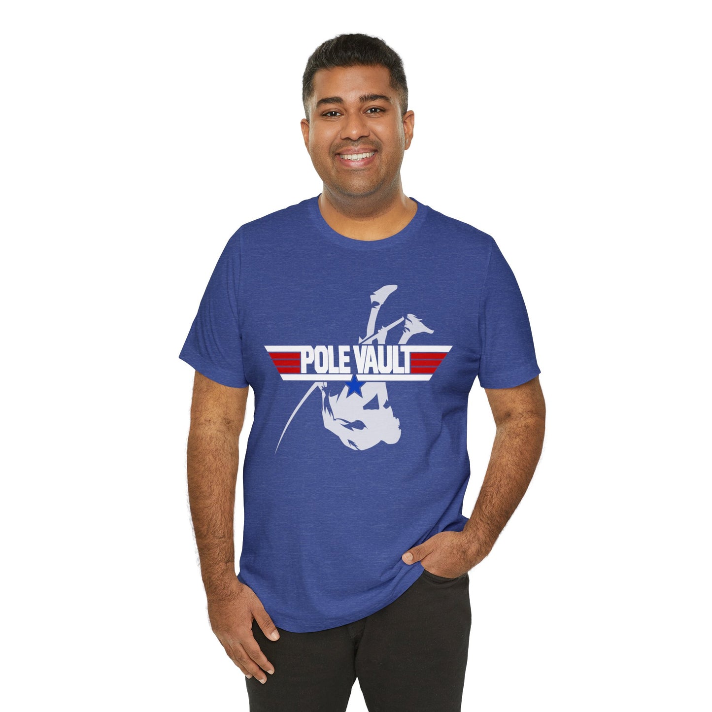 Top Pole Vault Vaulter - Deluxe Tee