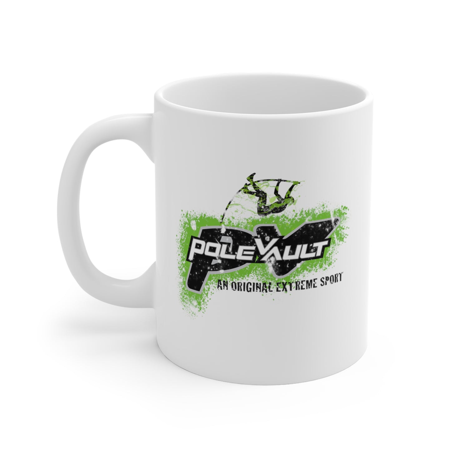 Pole Vault, An Original Extreme Sport - Mug 11oz