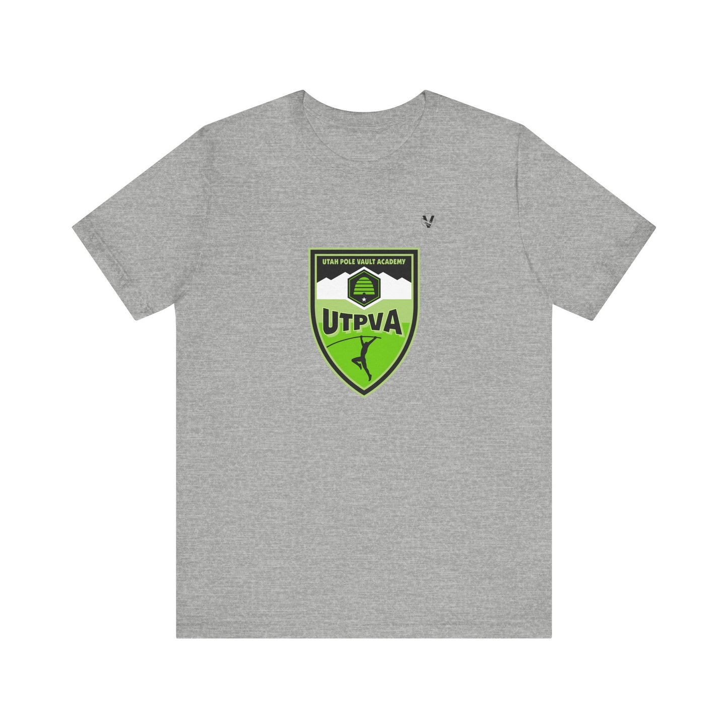 Classic Short Sleeve UTPVA Crest Tee