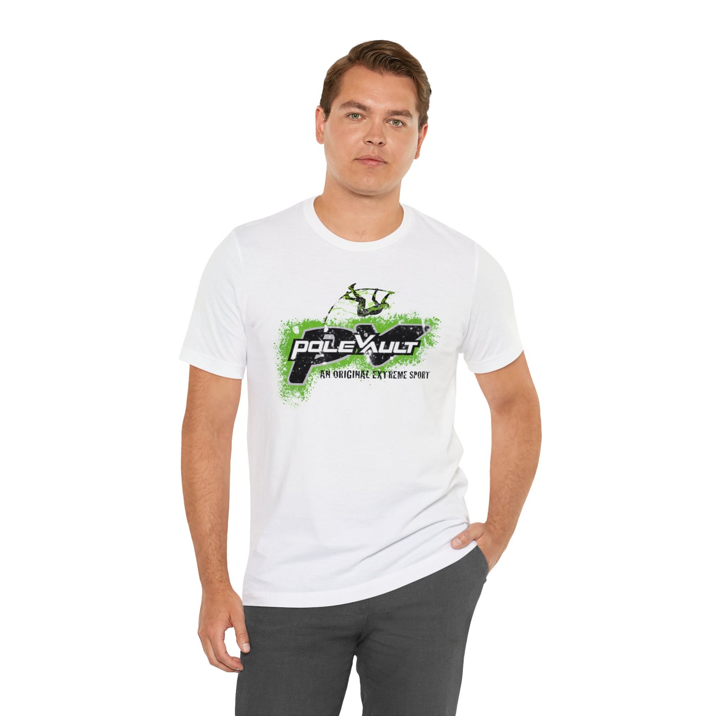 Pole Vault, An Original Extreme Sport - Classic Tee