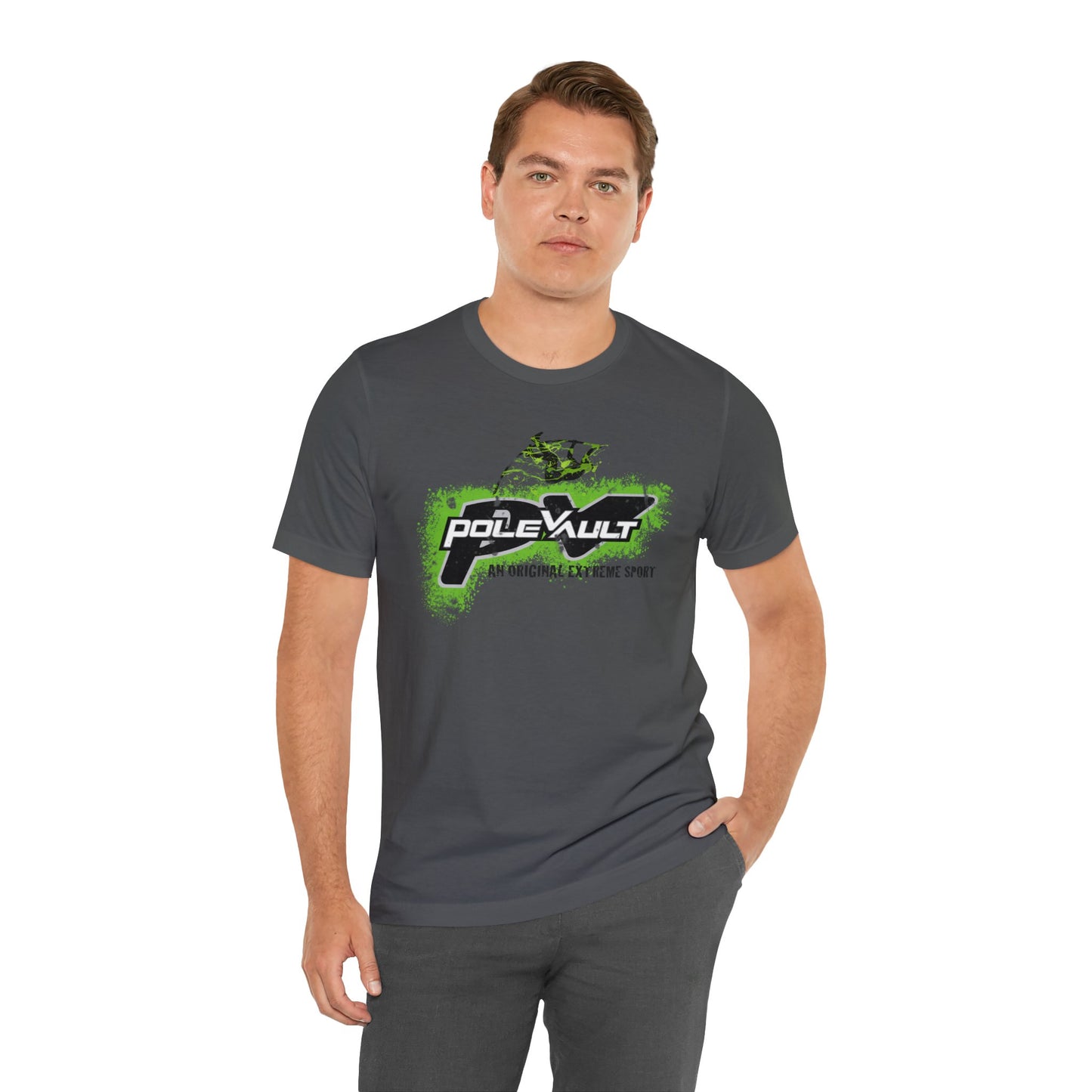 Pole Vault, An Original Extreme Sport - Classic Tee