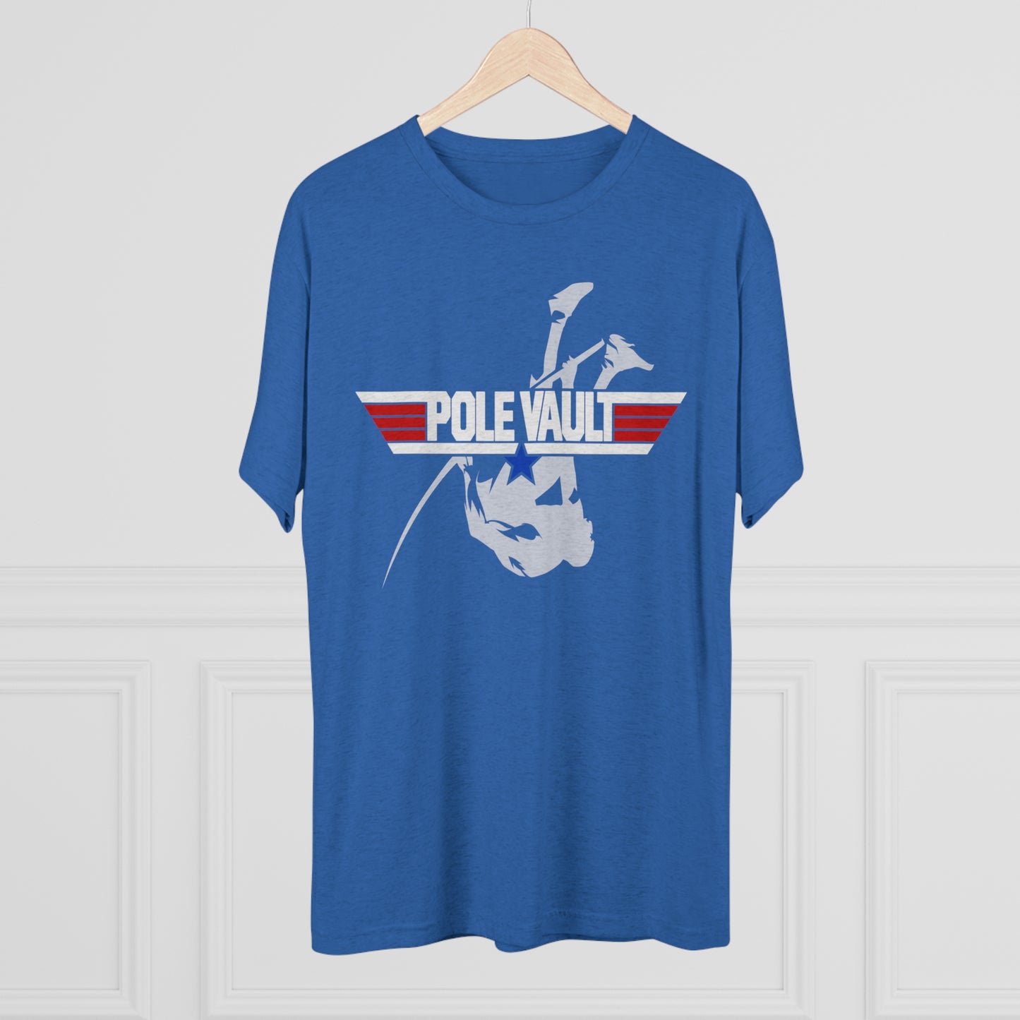 Top Pole Vault Vaulter - Tri-Blend Tee