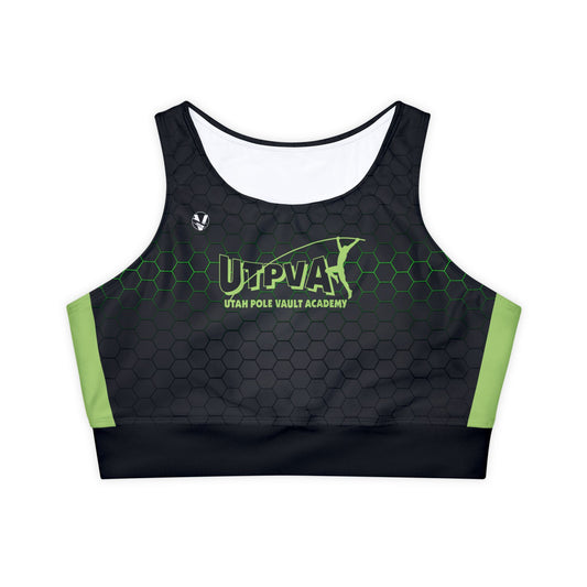 UTPVA Uniform, Fully Lined Padded Sports Bra
