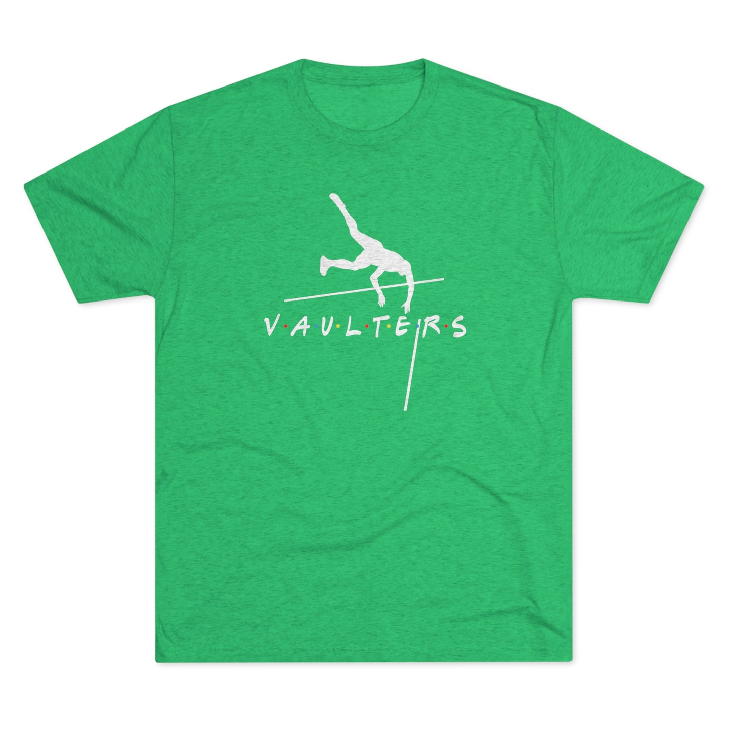 Vaulters Over It - Tri-Blend Tee