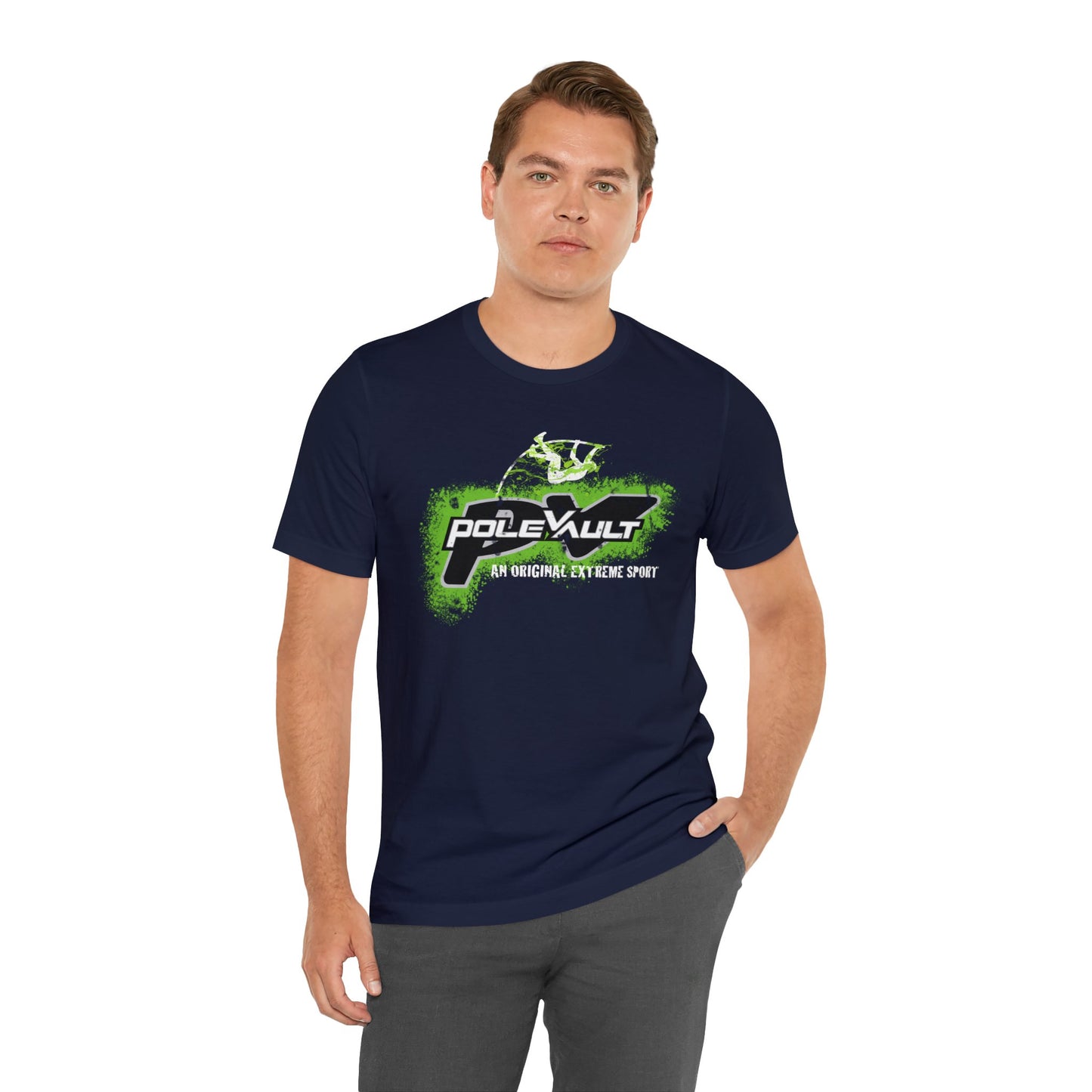 Pole Vault, An Original Extreme Sport - Classic Tee