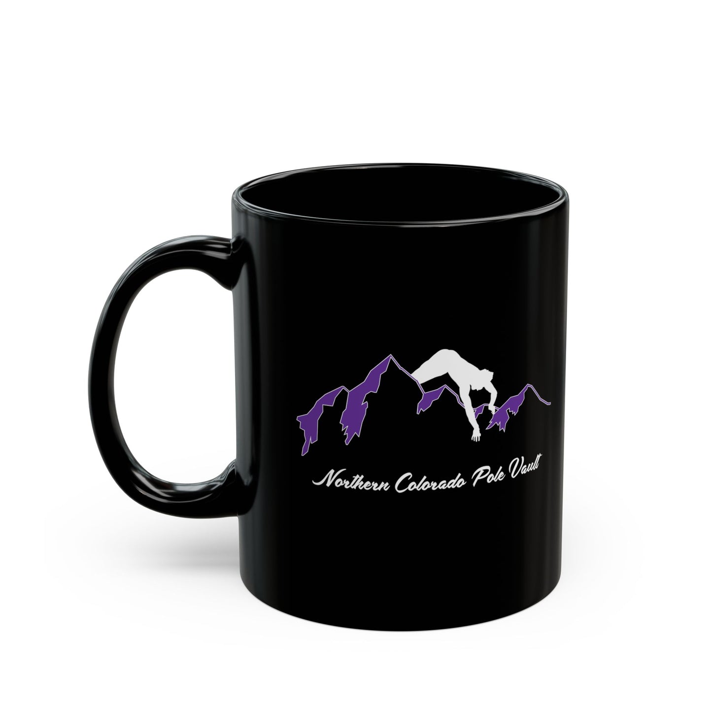 NOCO 11oz Black Mug