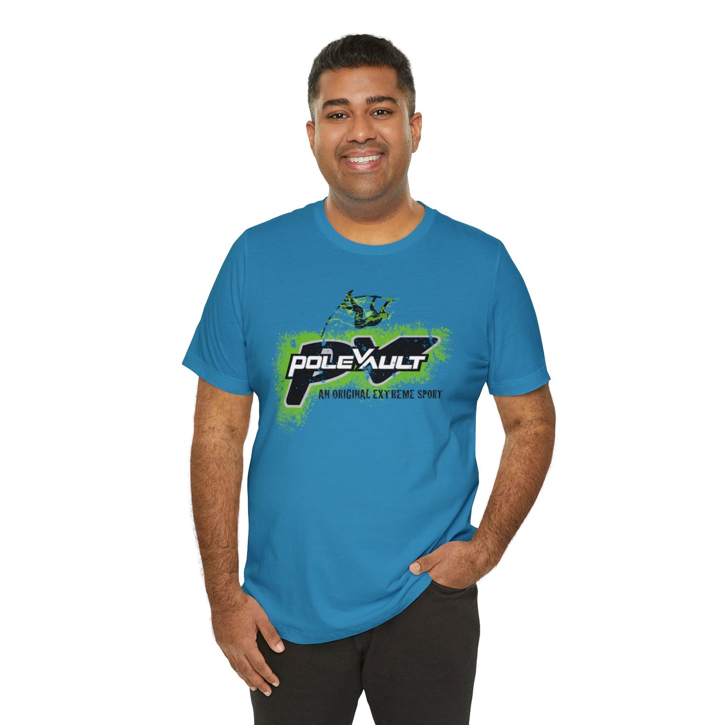 Pole Vault, An Original Extreme Sport - Classic Tee