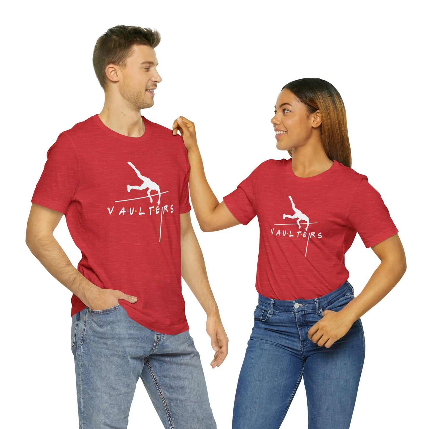 Vaulters Over It - Deluxe Tee