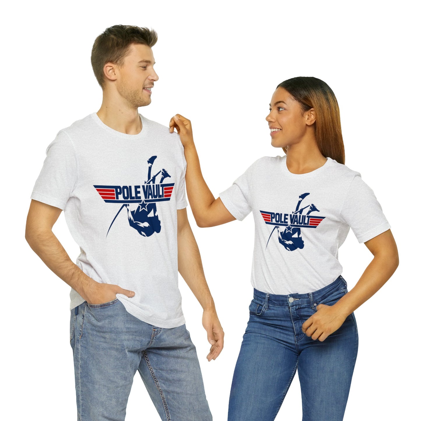 Top Pole Vault Vaulter - Deluxe Tee