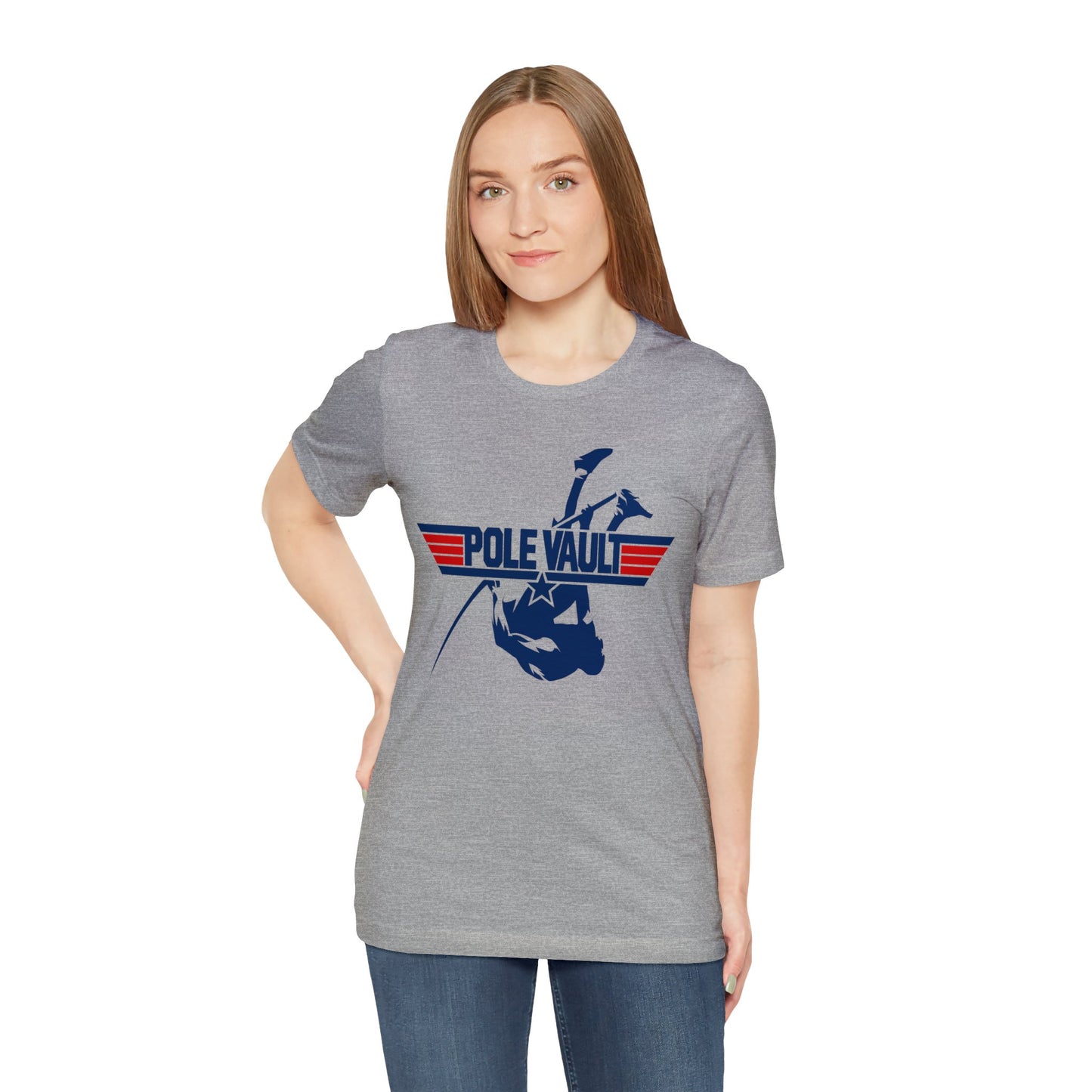 Top Pole Vault Vaulter - Deluxe Tee