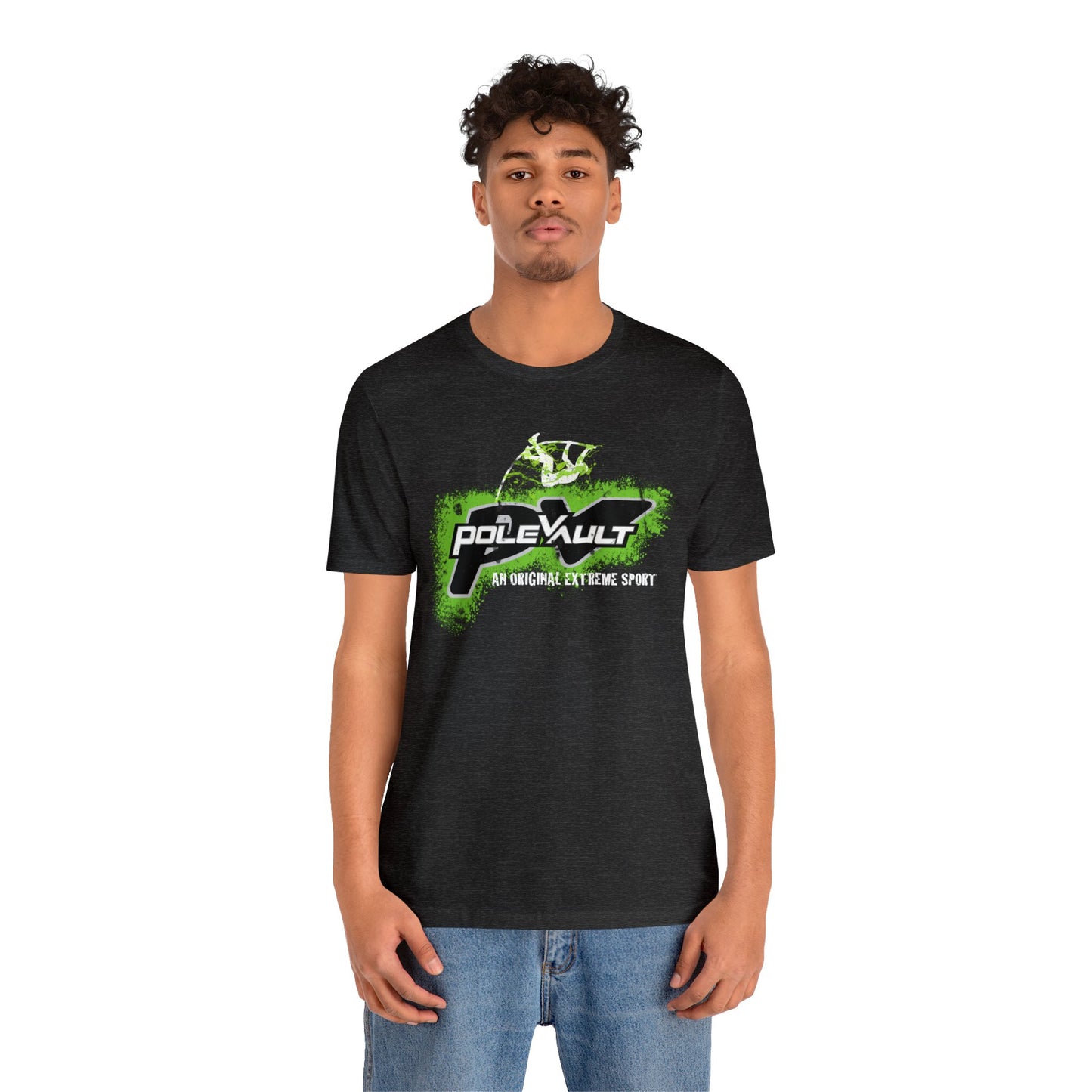 Pole Vault, An Original Extreme Sport - Deluxe Tee
