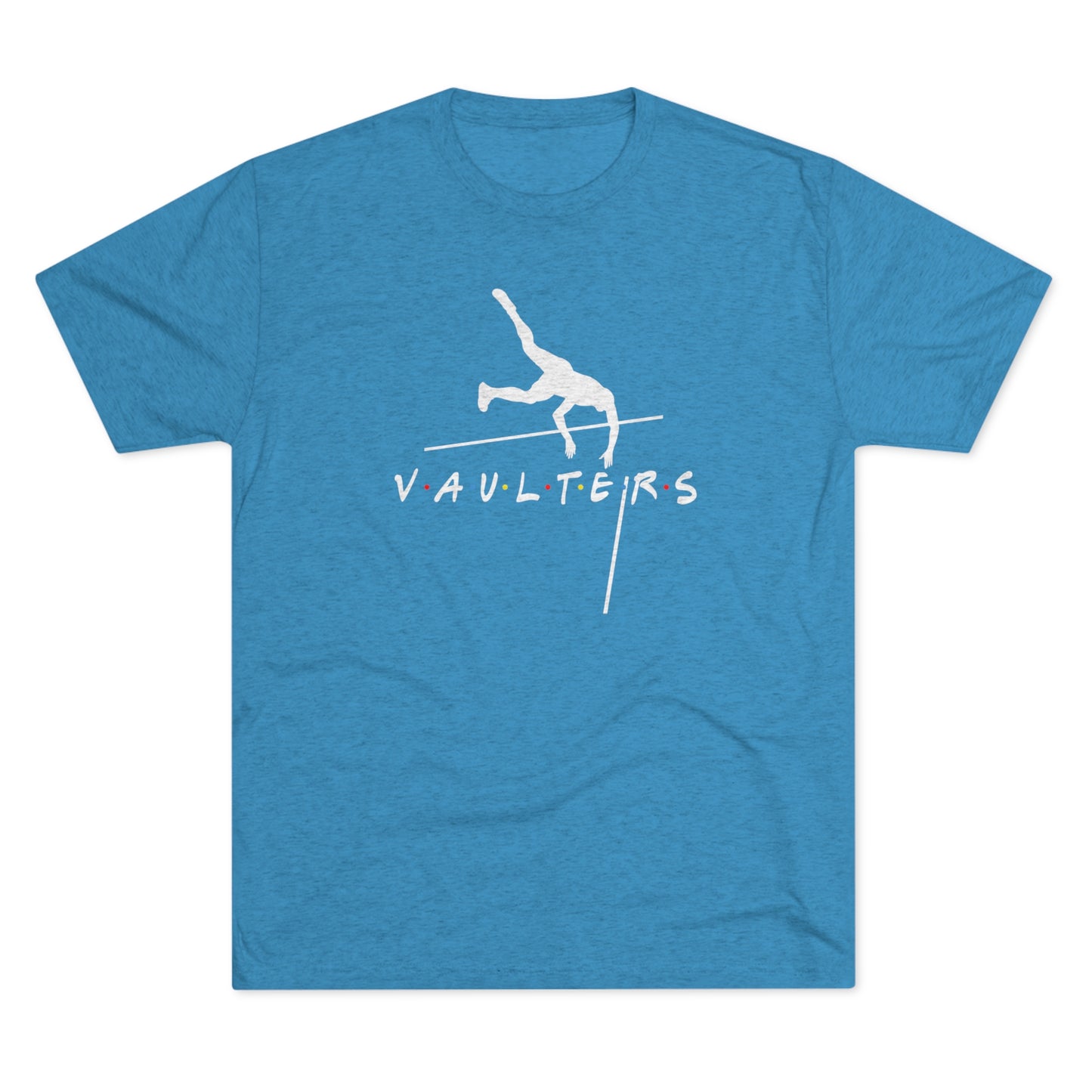 Vaulters Over It - Tri-Blend Tee