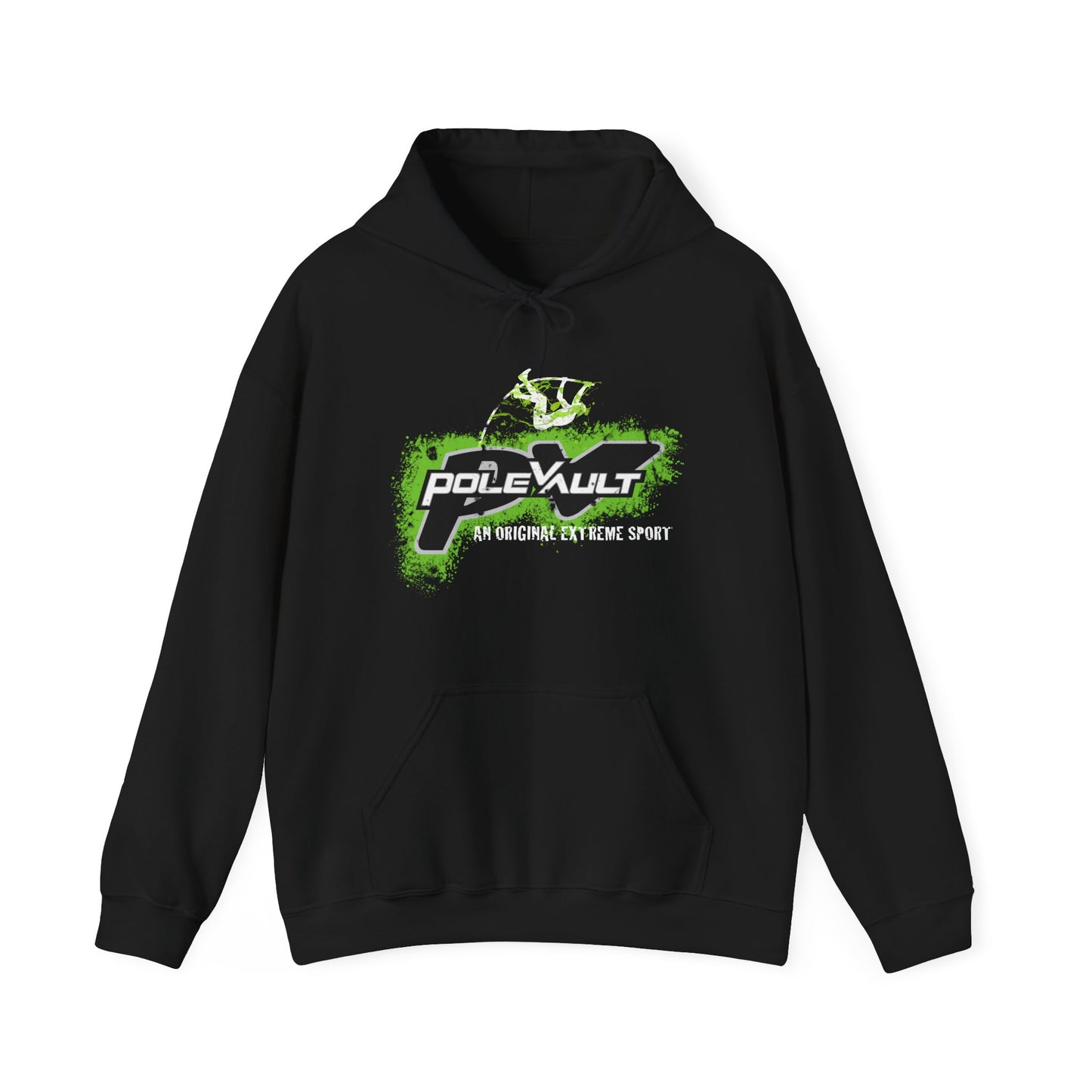 Pole Vault, An Original Extreme Sport - Hoodie