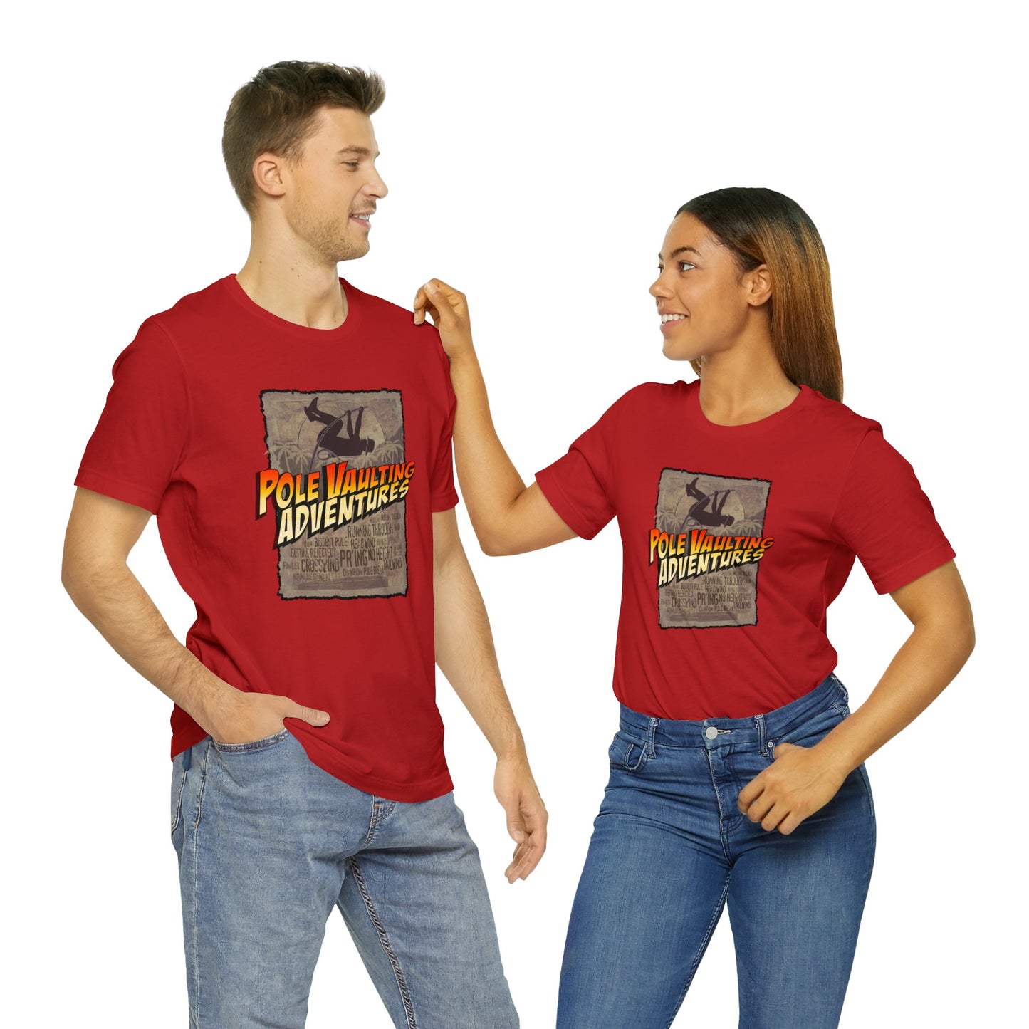 Pole Vaulting Adventures - Classic Tee