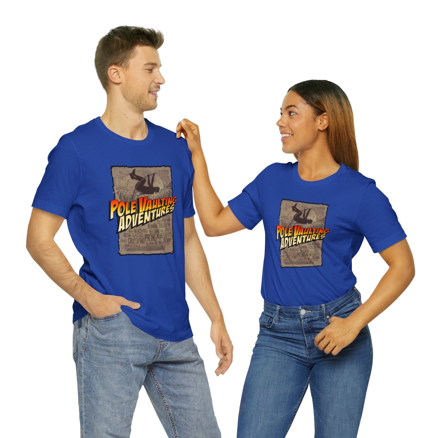 Pole Vaulting Adventures - Classic Tee