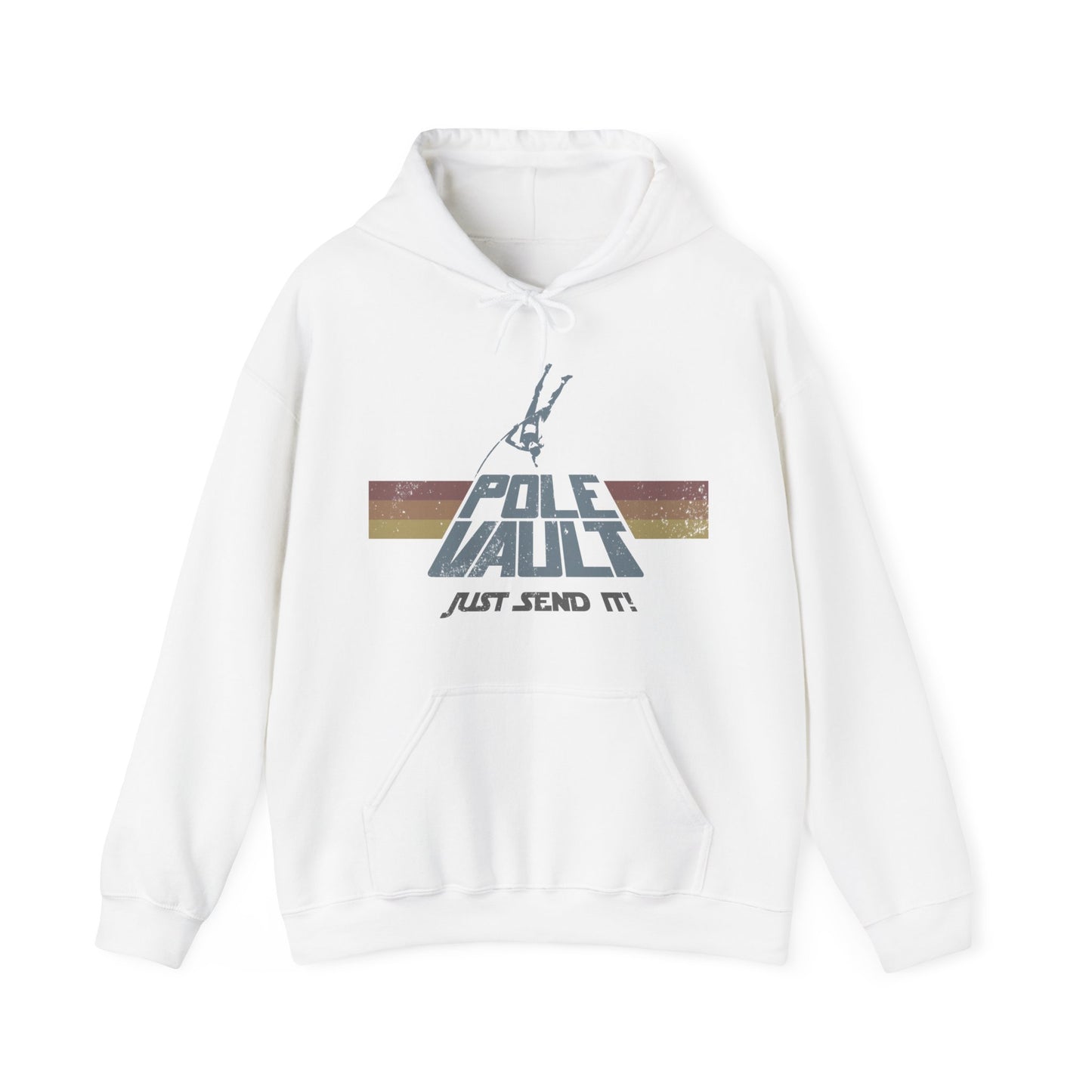 Pole Vault Just Send It Girl - Hoodie