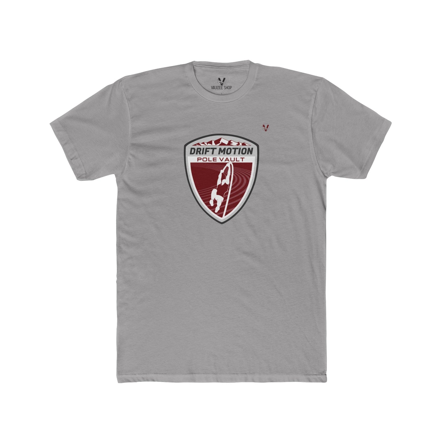 Premium Fit Crew DMAC Pole Vault Crest Tee