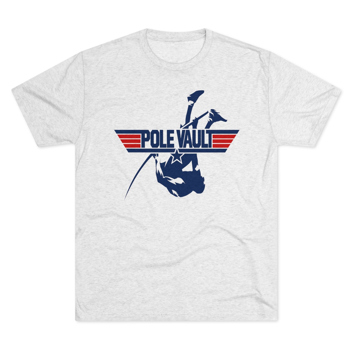 Top Pole Vault Vaulter - Tri-Blend Tee