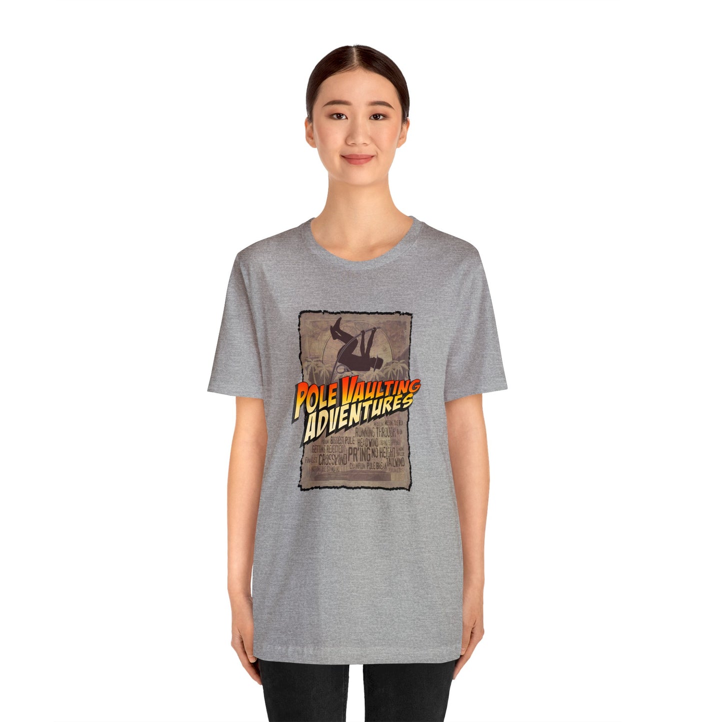 Pole Vaulting Adventures - Deluxe Tee