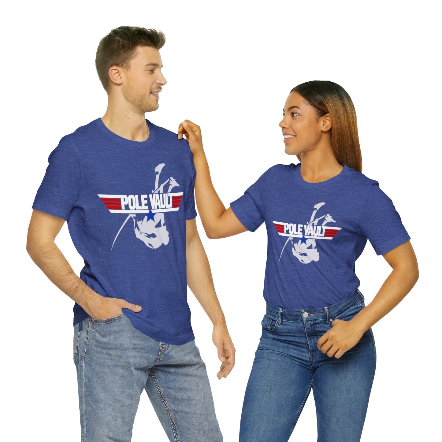 Top Pole Vault Vaulter - Deluxe Tee