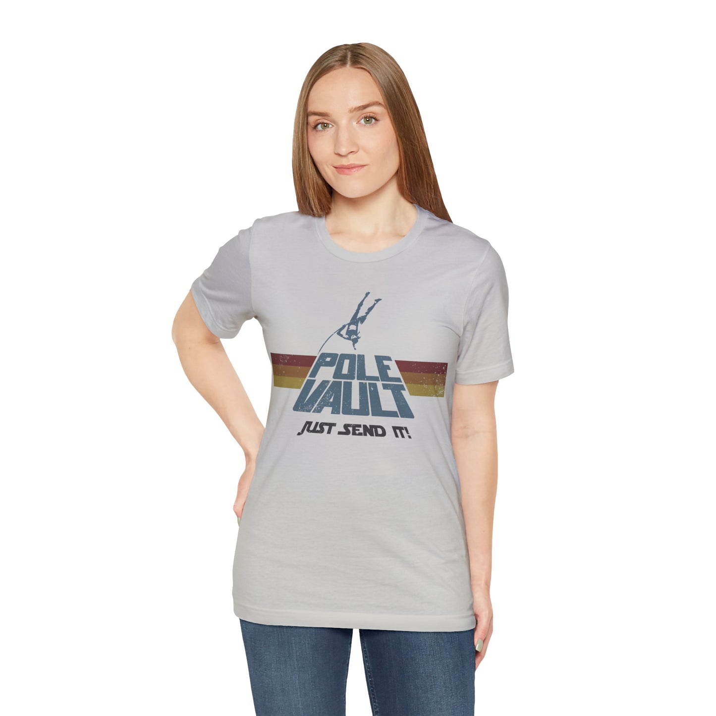 Pole Vault Just Send It Girl - Classic Tee