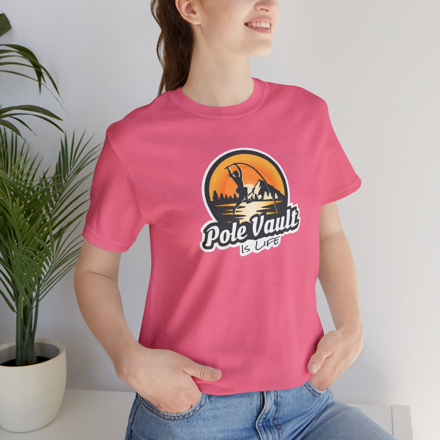 Mountain Pole Vault is Life Girl - Classic Tee