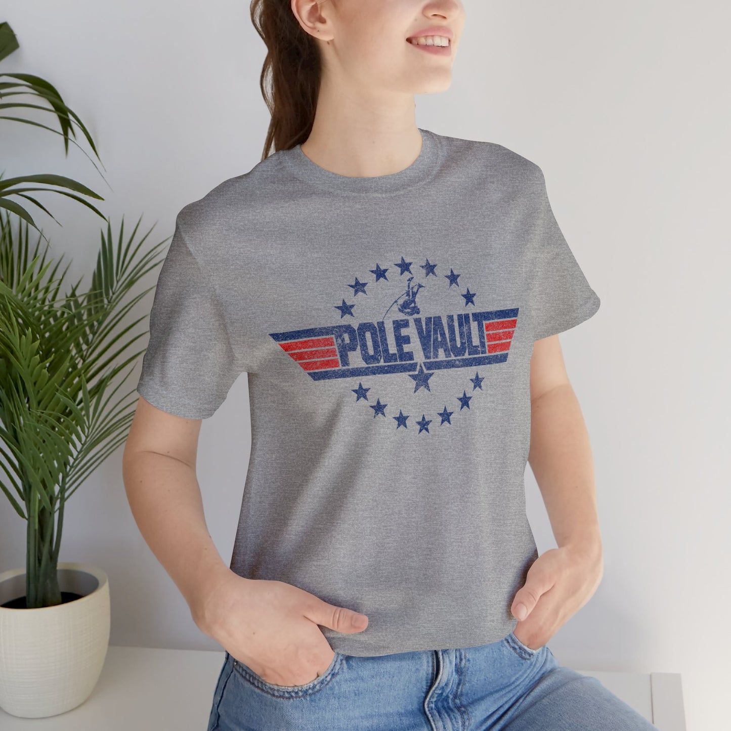 Top Pole Vault Stars - Deluxe Tee