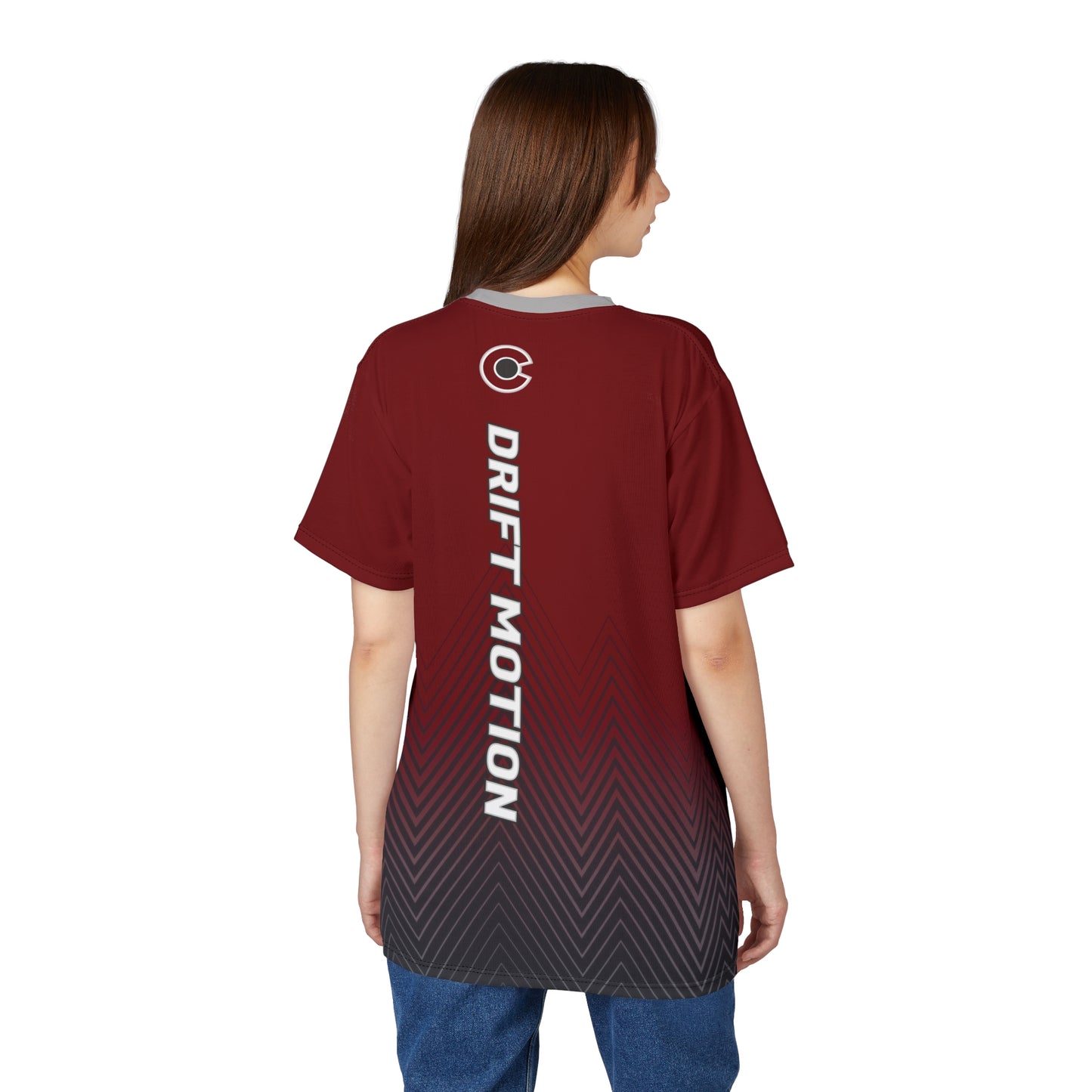 Drift Motion Uniform Crew Neck Jersey