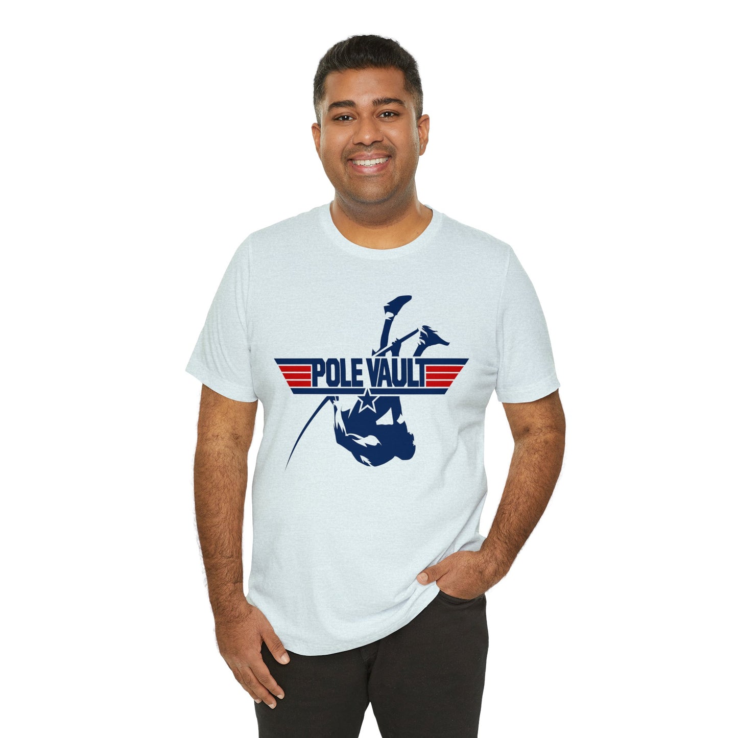 Top Pole Vault Vaulter - Deluxe Tee
