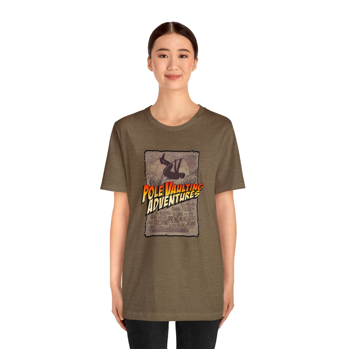Pole Vaulting Adventures - Deluxe Tee