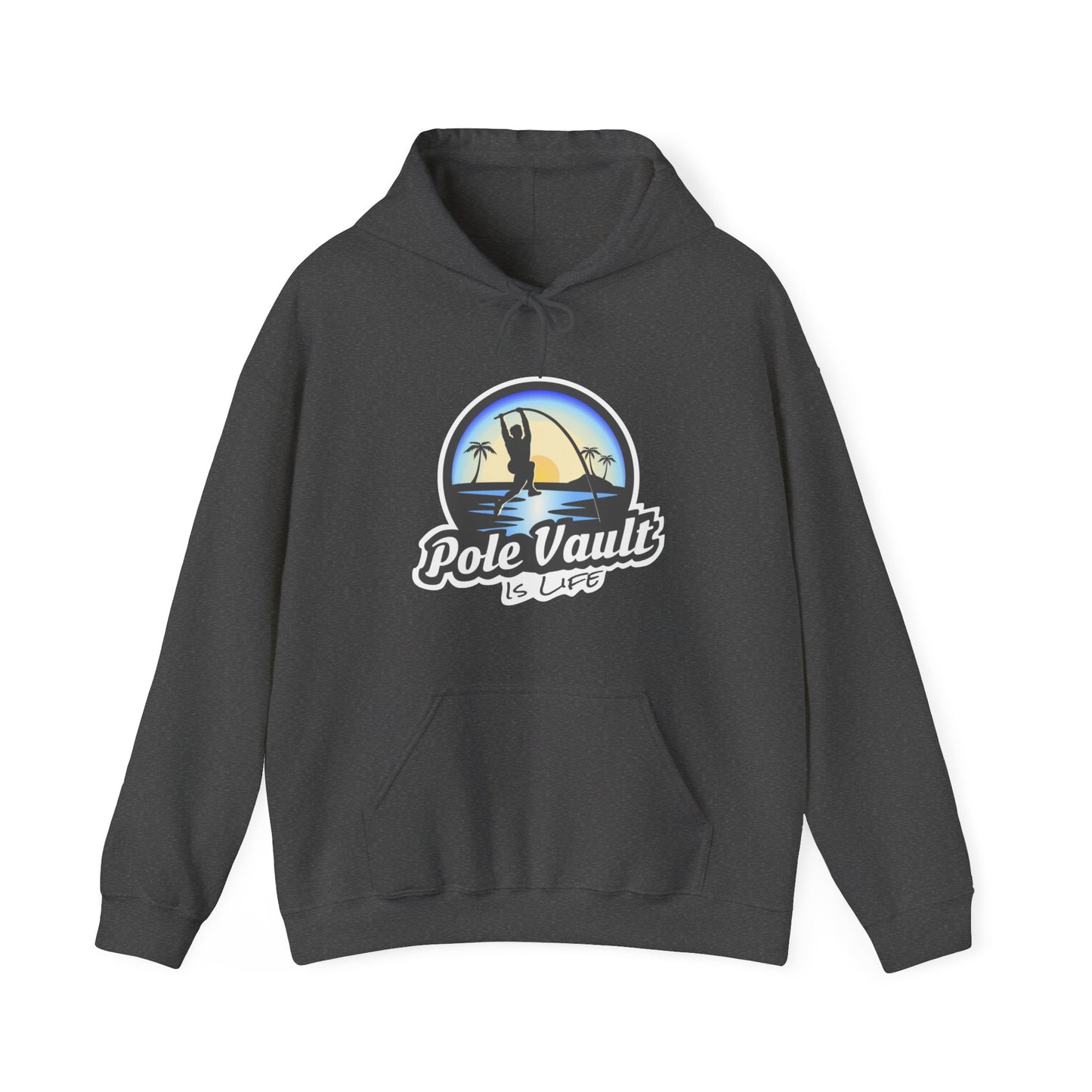 Beach Pole Vault is Life Guy - Hoodie