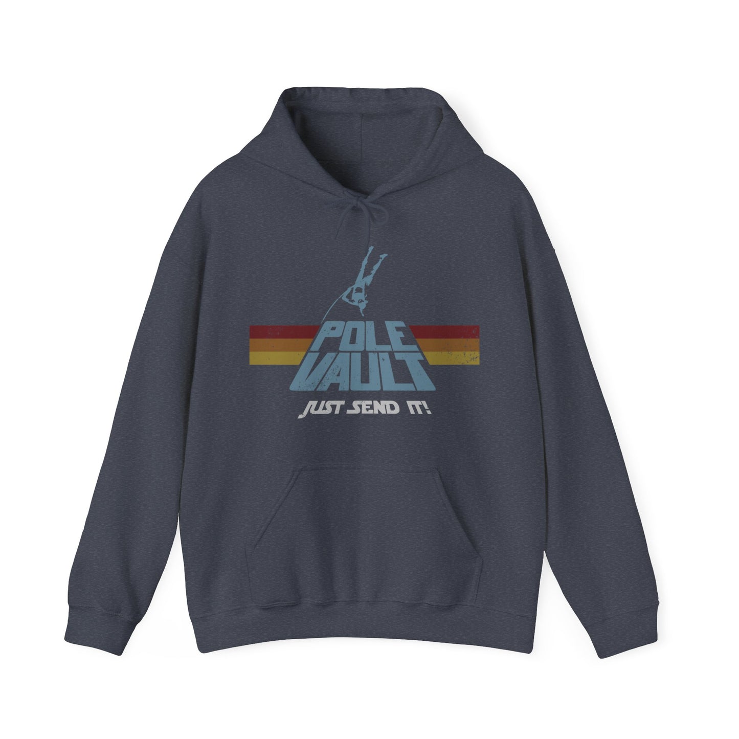 Pole Vault Just Send It Girl - Hoodie