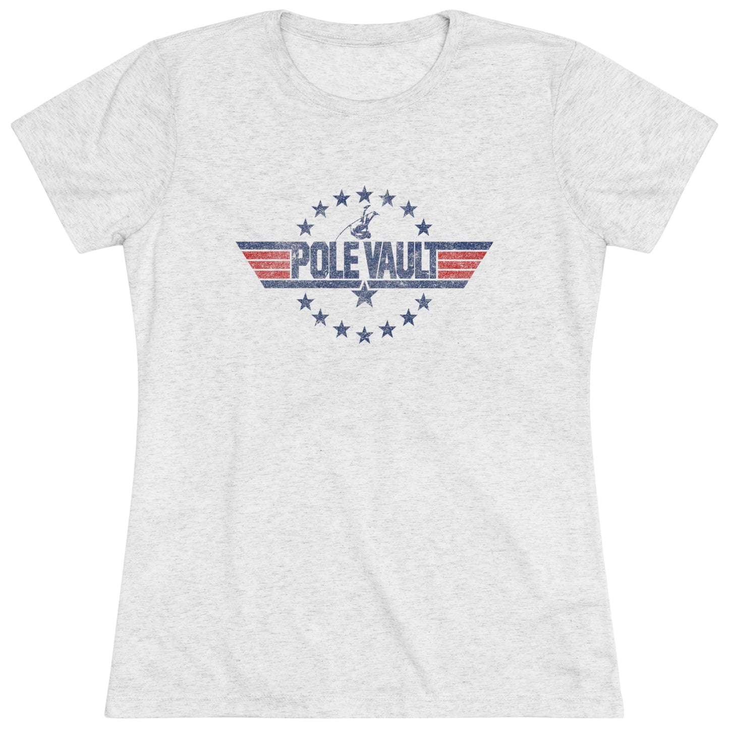 Top Pole Vault Stars - Women's Tri-Blend Tee