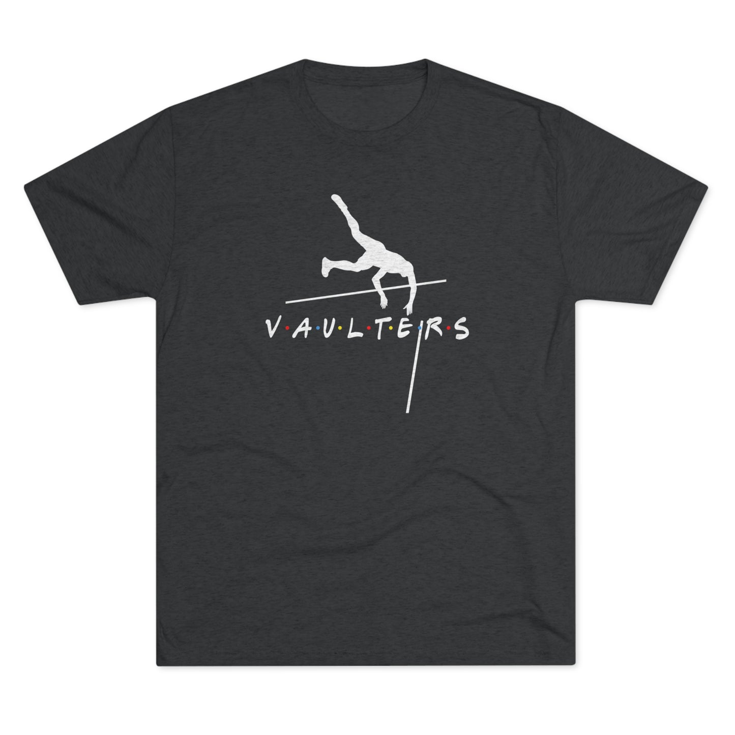 Vaulters Over It - Tri-Blend Tee