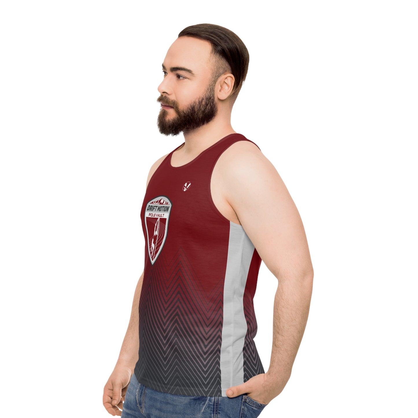 Drift Motion Unisex Uniform Jersey Tank Top