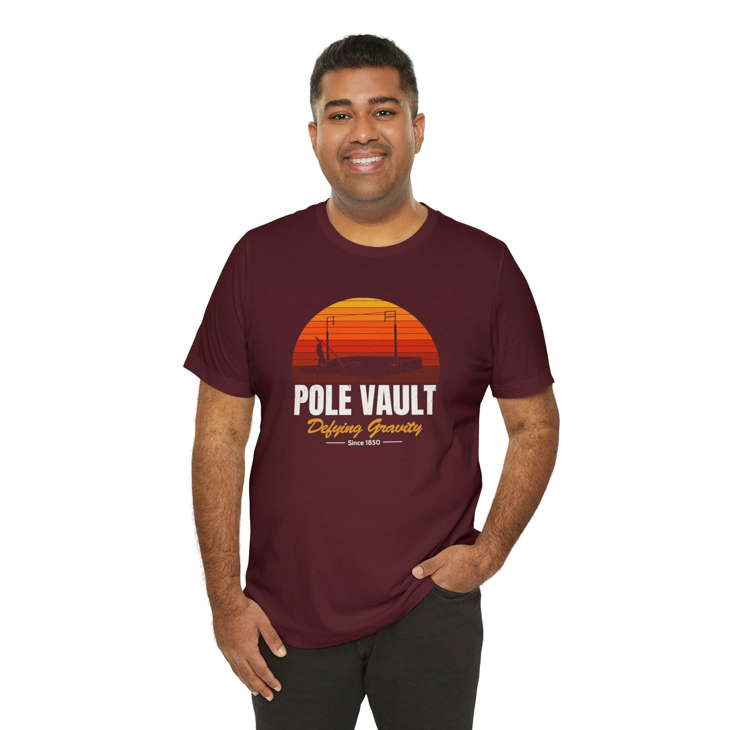 Pole Vault Defying Gravity - Classic Tee