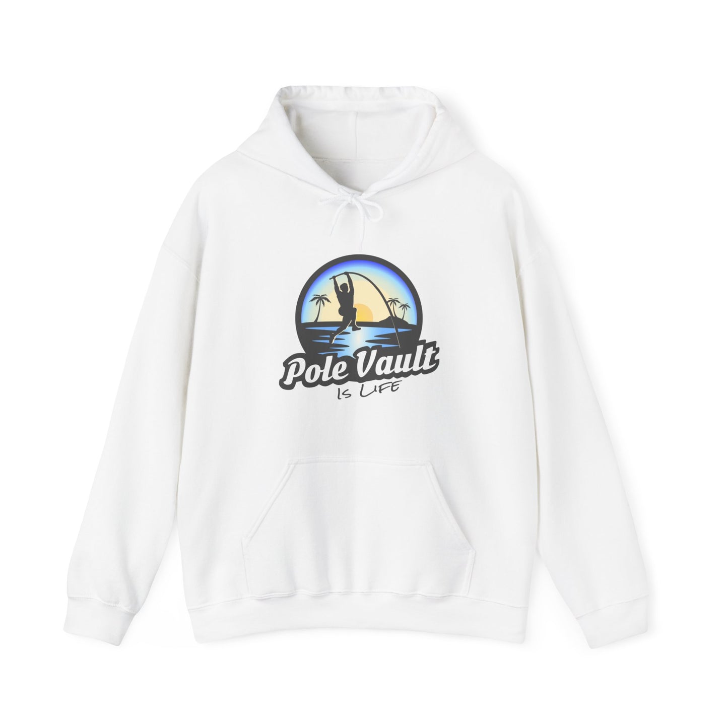 Beach Pole Vault is Life Guy - Hoodie