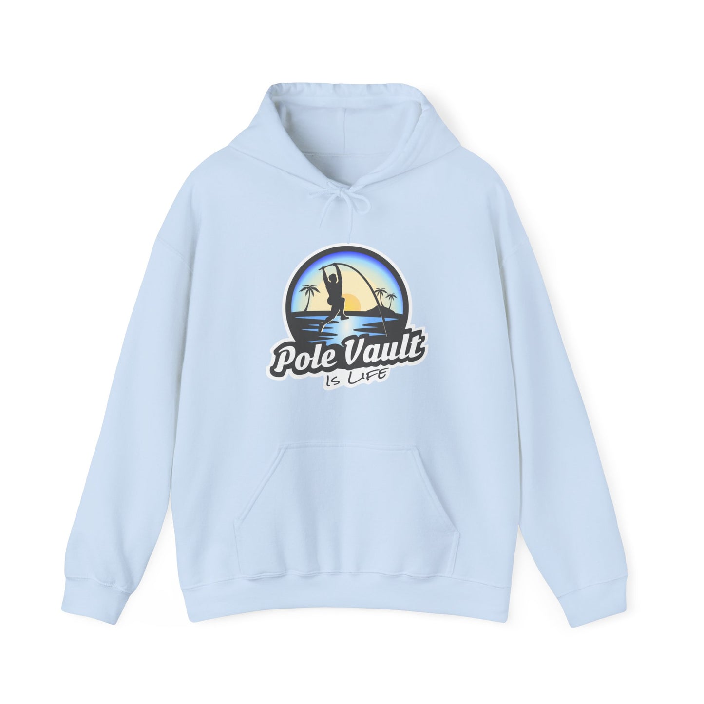 Beach Pole Vault is Life Guy - Hoodie