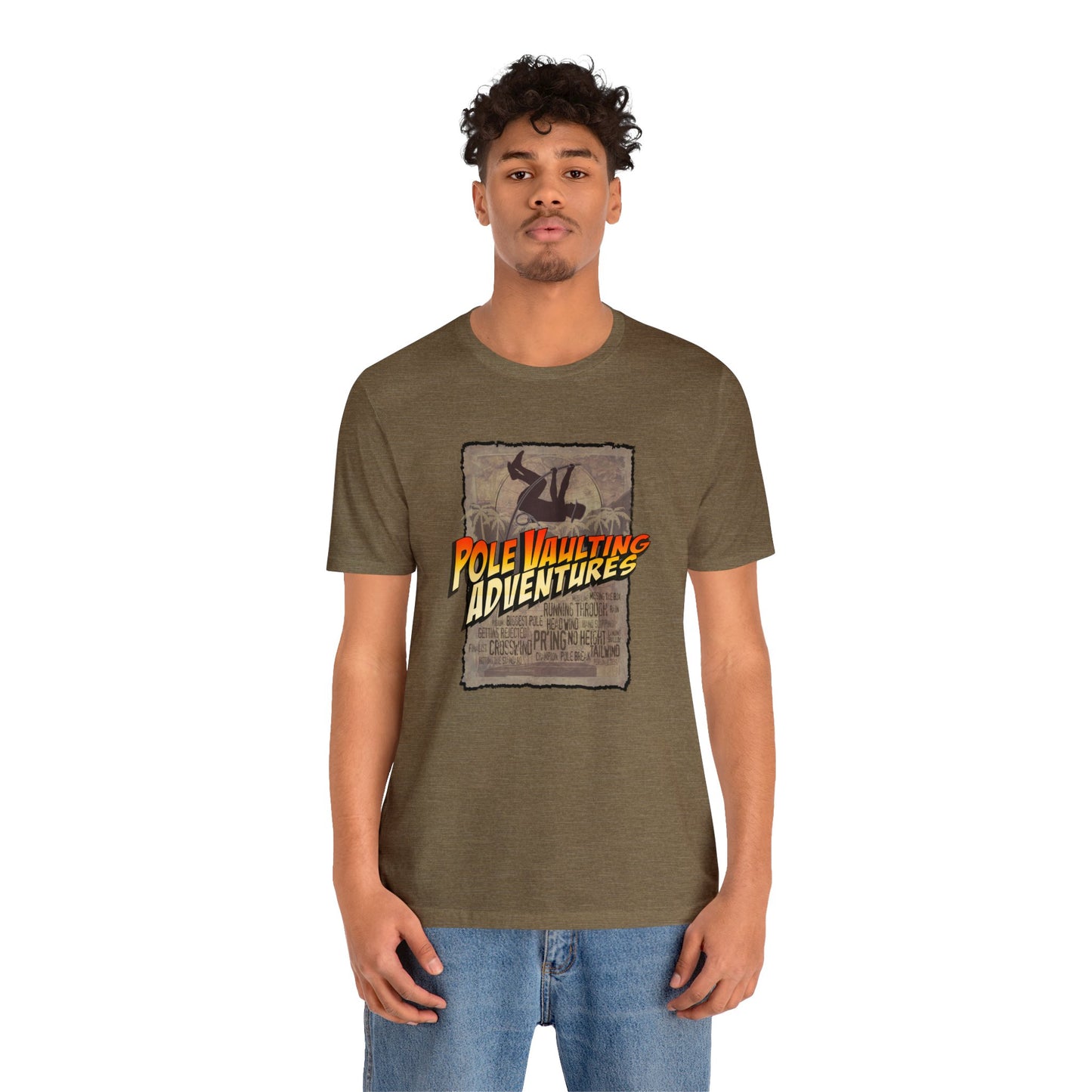 Pole Vaulting Adventures - Deluxe Tee