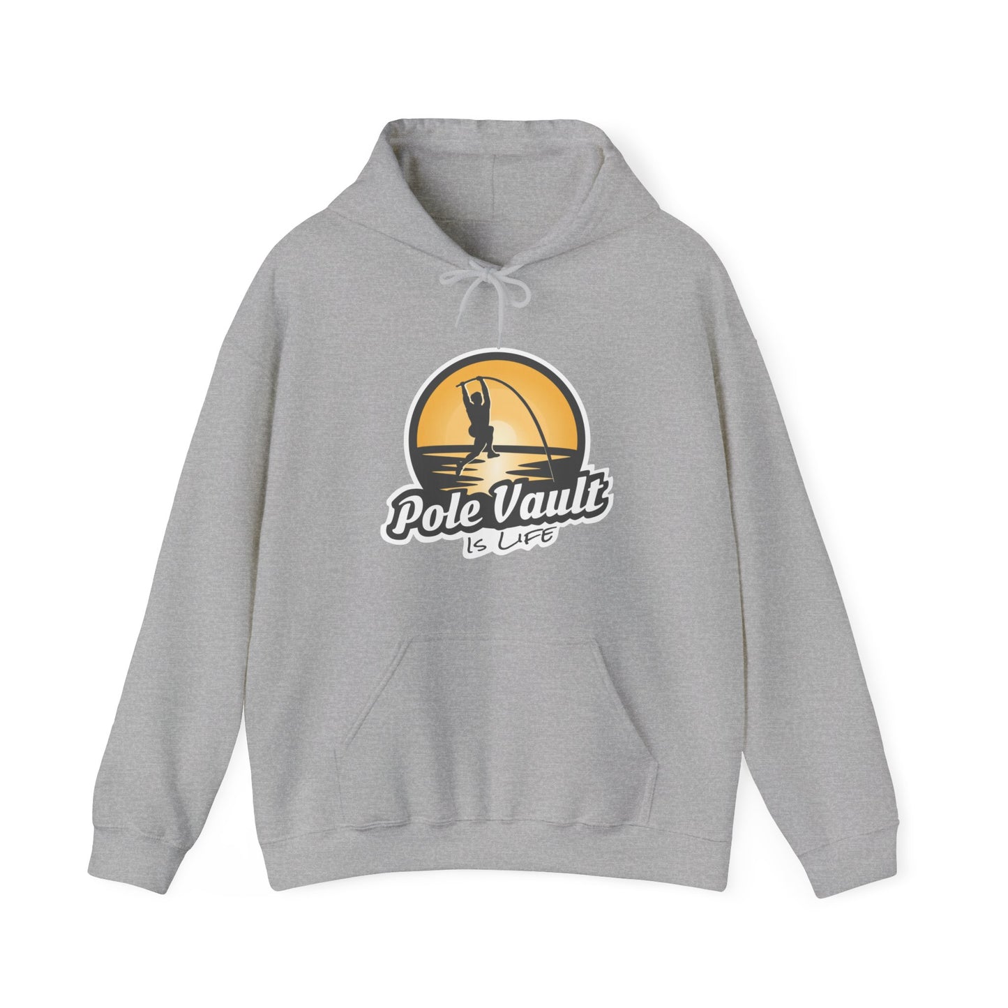 Pole Vault is Life Guy - Hoodie