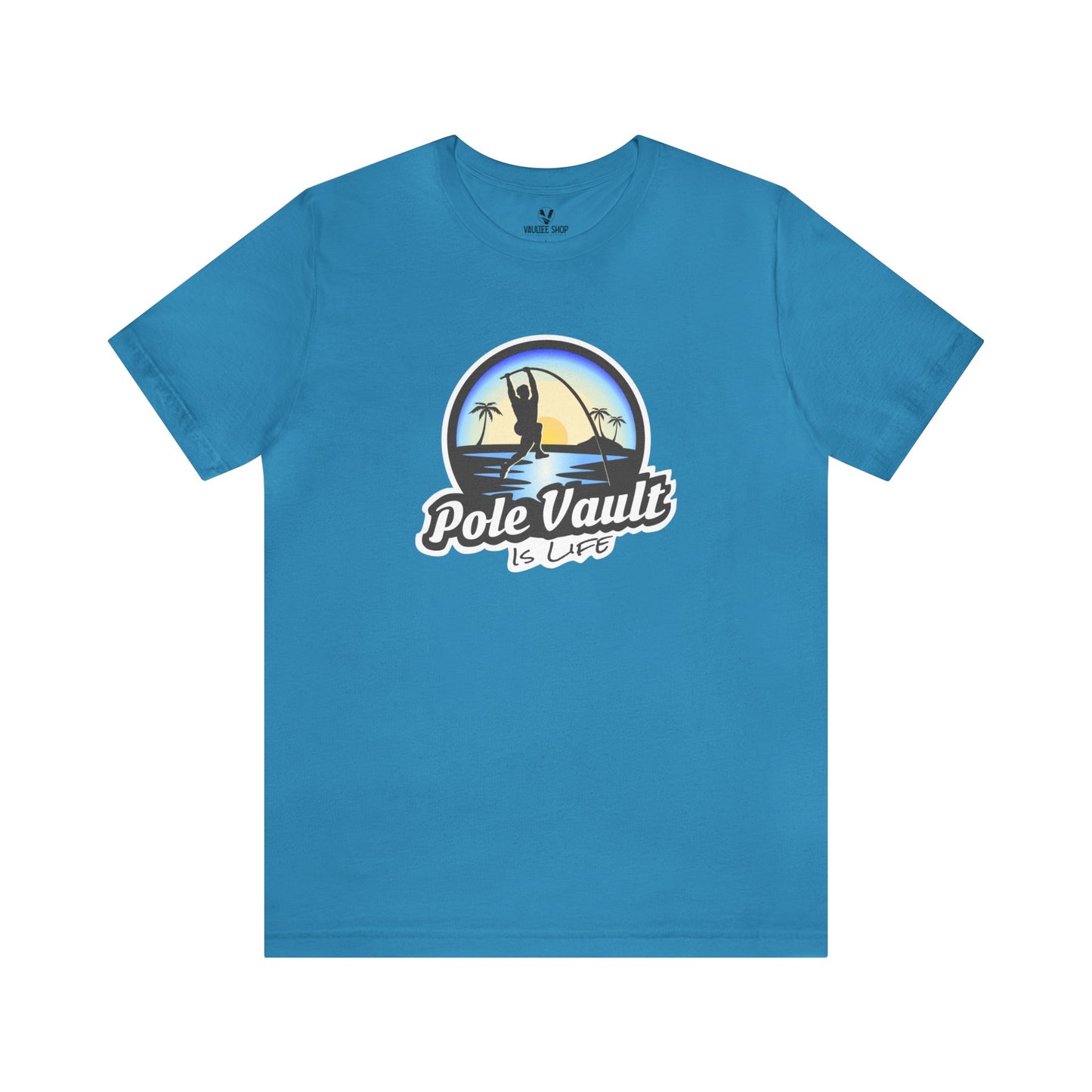 Beach Pole Vault is Life Guy - Classic Tee