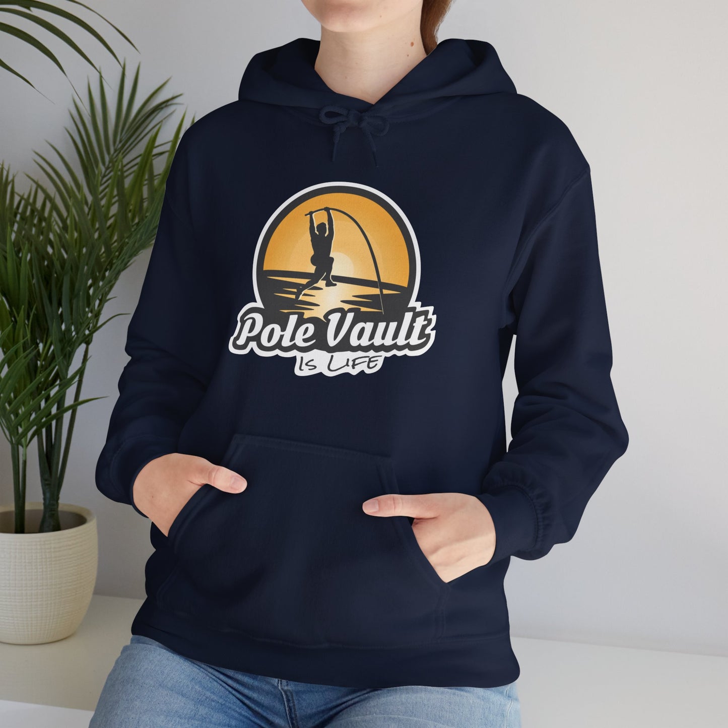 Pole Vault is Life Guy - Hoodie