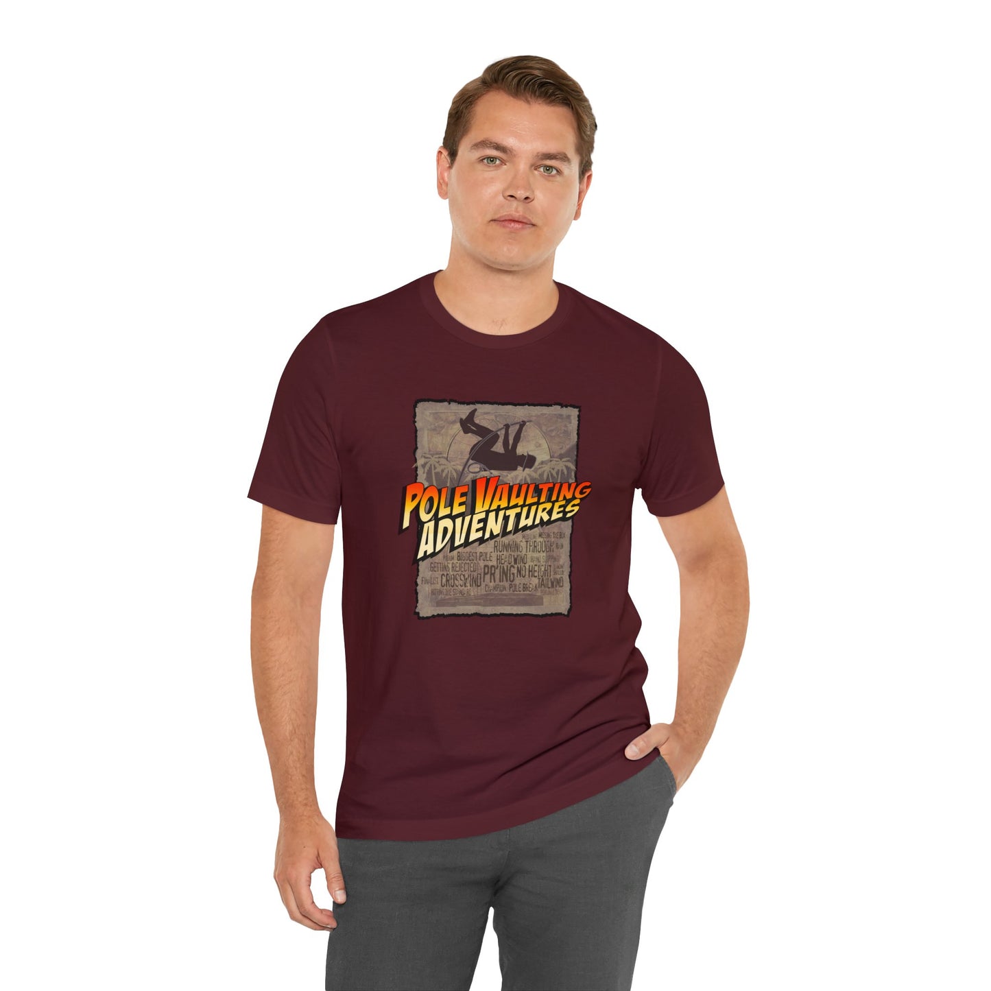 Pole Vaulting Adventures - Classic Tee