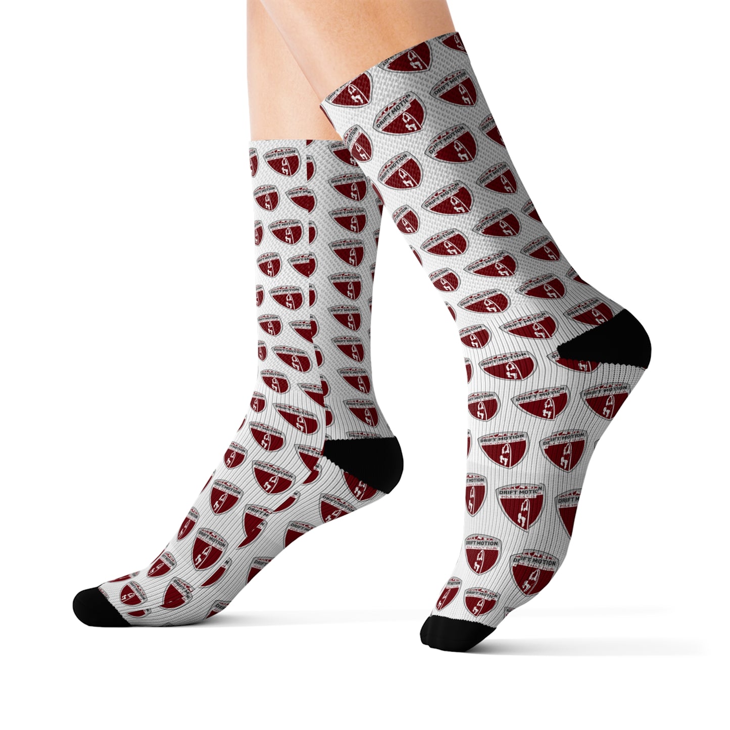 Drift Motion PV Pattern Socks