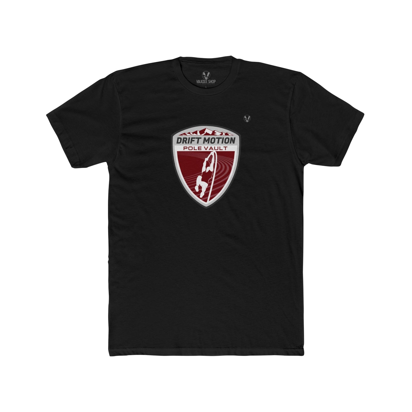 Premium Fit Crew DMAC Pole Vault Crest Tee
